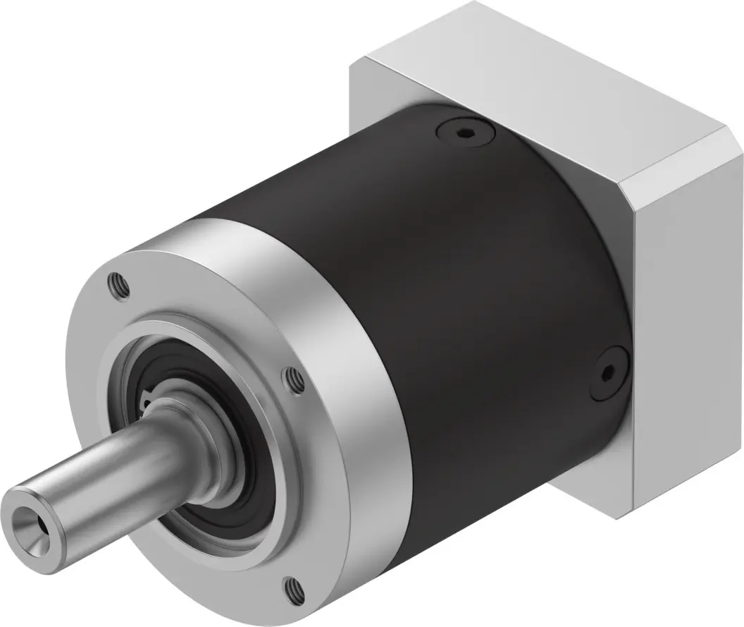 Produktfoto 1 von Festo 12:1 Planeten Getriebe / 70 Nm 13000rpm, Ø 60 mm, Schaft-Ø 57 mm
