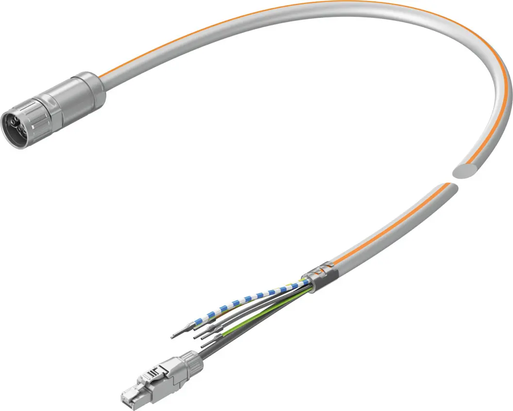 Produktfoto 1 von Festo NEBM Kabel Kabel für Controller