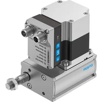 Produktfoto 1 von Festo EPCE 8102162 Elektrischer Linearantrieb 24V 20mm Hub, 600mm/s, 10kg Last