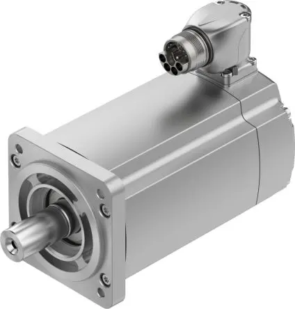 Produktfoto 1 von Festo EMMT-AS Servomotor, 6.4 Nm, 680V, 6800U/min, 690 W, 2.6 Nm, B. 250mm, T. 15 mm, L. 250 mm