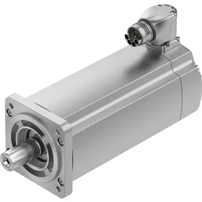 Produktfoto 1 von Festo EMMT-AS Servomotor, 6.4 Nm, 680V, 6800U/min, 690 W, 2.6 Nm, B. 250mm, T. 15 mm, L. 250 mm
