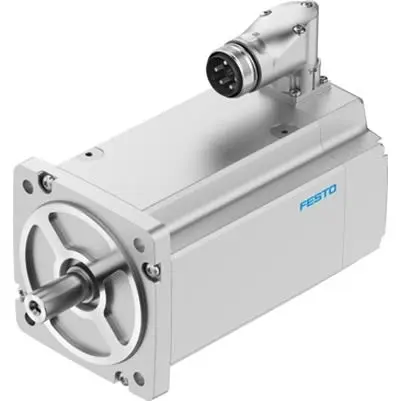 Produktfoto 1 von Festo EMMT-AS Servomotor, 60 Nm, 680V, 3500U/min, 4.948 kW, 33 Nm, B. 450mm, T. 30 mm, L. 450 mm