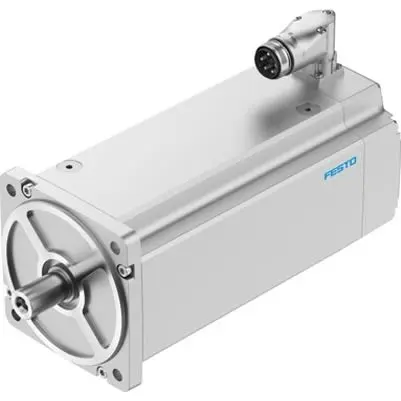 Produktfoto 1 von Festo EMMT-AS-190-L-HT-R3MY Servomotor, 183.3 Nm, 680V, 1654U/min, 8.629 kW, 93.7 Nm