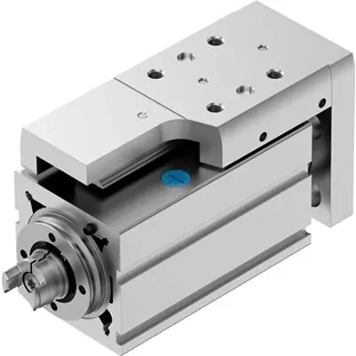 Produktfoto 1 von Festo EGSC 8162079 Elektrischer Linearantrieb 25mm Hub, 180mm/s, 12kg Last