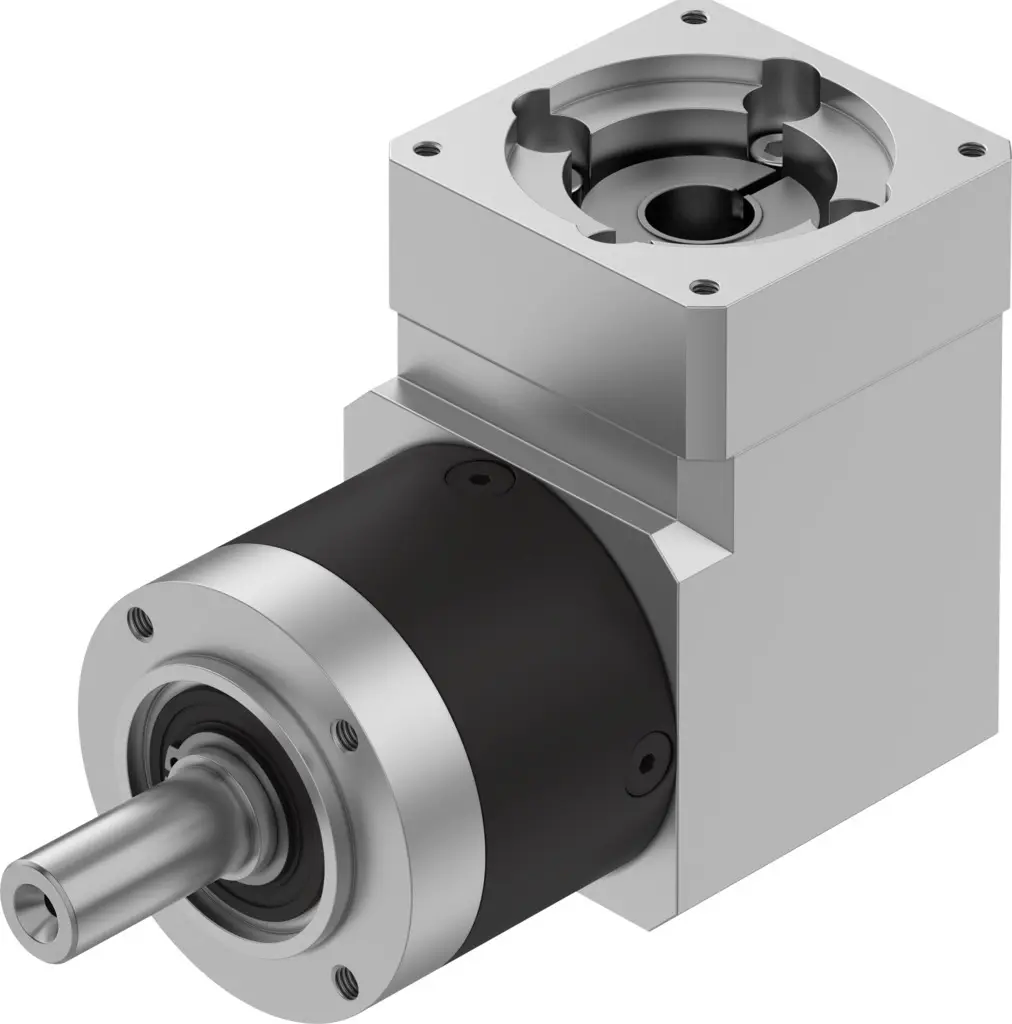 Produktfoto 1 von Festo 8:1 L-Typ Getriebe / 29 Nm 13000rpm, Ø 60 mm, Schaft-Ø 60 mm