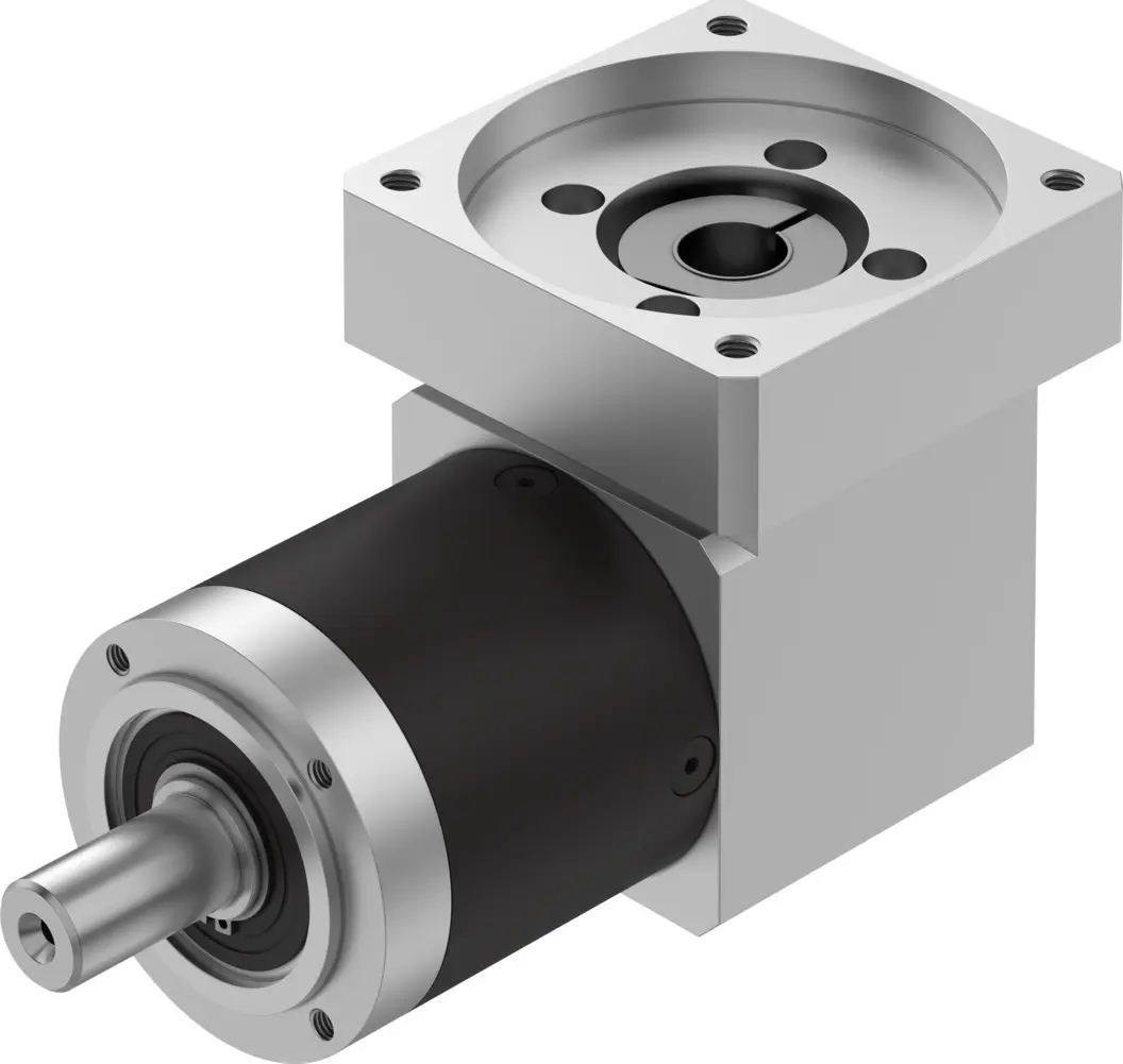 Produktfoto 1 von Festo 12:1 L-Typ Getriebe / 240 Nm 7000rpm, Ø 80 mm, Schaft-Ø 100 mm