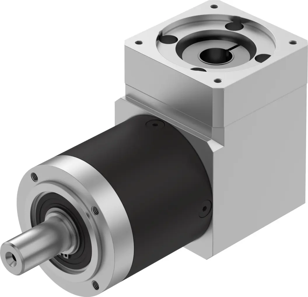 Produktfoto 1 von Festo 20:1 L-Typ Getriebe / 192 Nm 7000rpm, Ø 80 mm, Schaft-Ø 80 mm