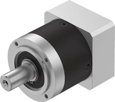Produktfoto 1 von Festo 8:1 Planeten Getriebe / 190 Nm 7000U/min, Ø 80 mm, Schaft-Ø 80 mm