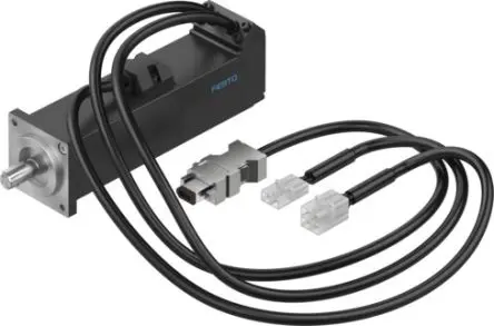 Produktfoto 1 von Festo EMMB-AS Servomotor, 0.96 Nm, 300V, 6000U/min, 100 W, 0.352 Nm
