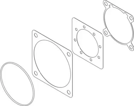 Produktfoto 1 von Festo EADS-F Dichtungssatz Dichtungssatz für Elektrisches Gerät