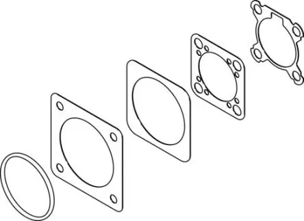 Produktfoto 1 von Festo EADS-F Dichtungssatz Dichtungssatz für Elektrisches Gerät