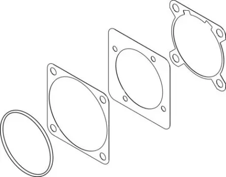 Produktfoto 1 von Festo EADS-F Dichtungssatz Dichtungssatz für Elektrisches Gerät