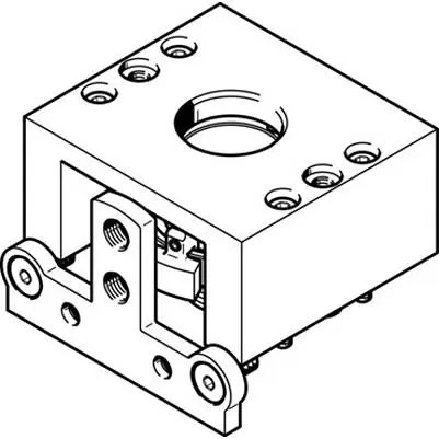 Produktfoto 1 von Festo EAPS Sensor-Zubehör für Elektrische Antriebe