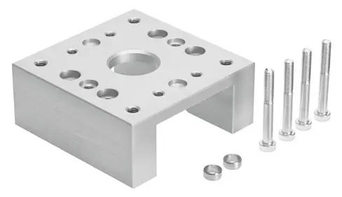 Produktfoto 1 von Festo EAPS Gehäuse für Elektrische Antriebe