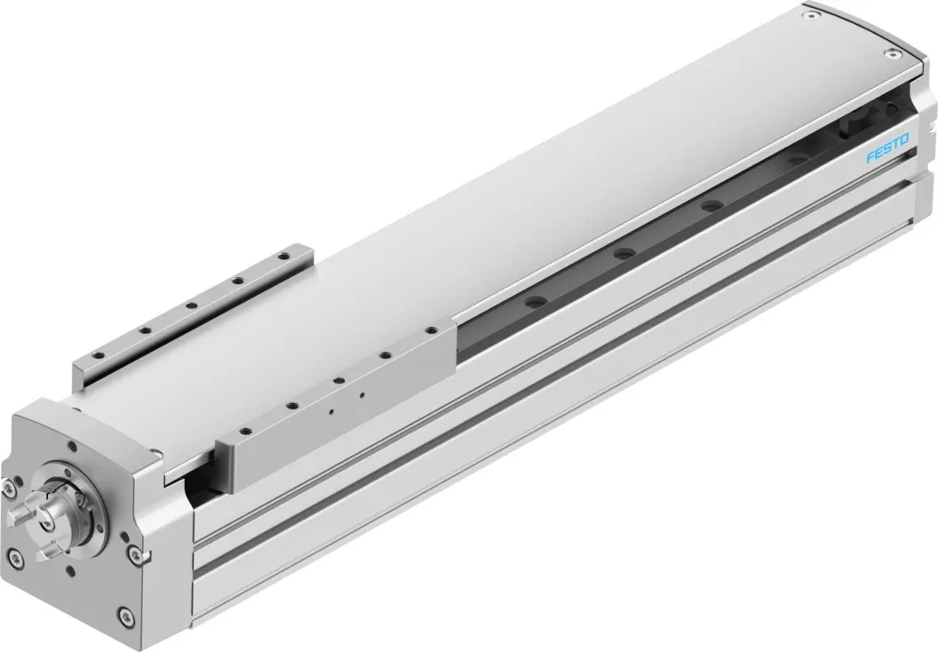Festo ELGT 8124405 Elektrischer Linearantrieb 300mm Hub, 500mm/s, 1054N Last, IP20