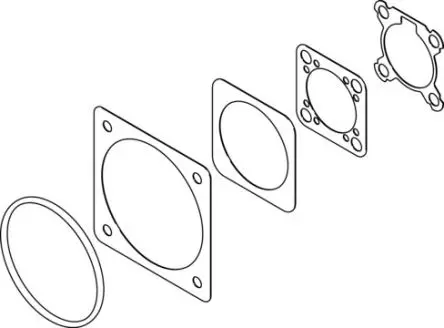 Produktfoto 1 von Festo EADS-F Dichtungssatz Dichtungssatz für Elektrisches Gerät