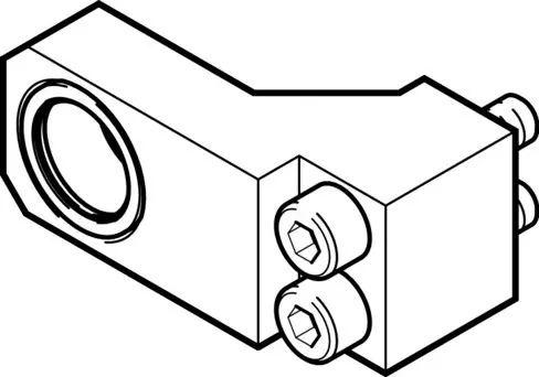 Produktfoto 1 von Festo Lagerbockgehäuse