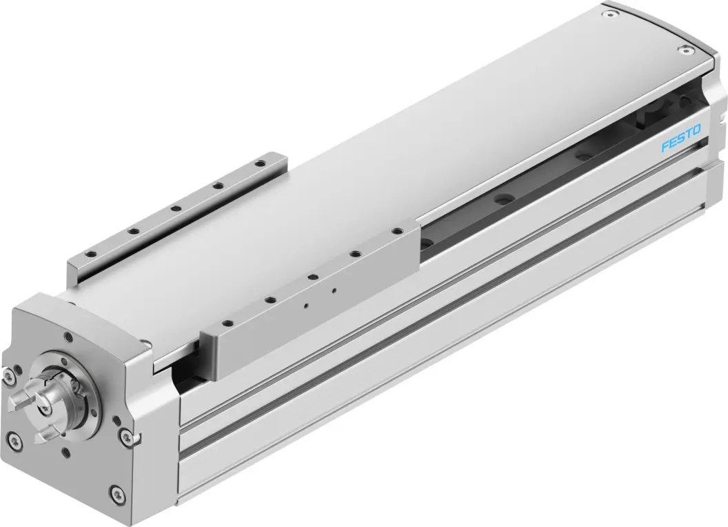 Produktfoto 1 von Festo ELGT 8124403 Elektrischer Linearantrieb 200mm Hub, 500mm/s, 5600N Last, IP20
