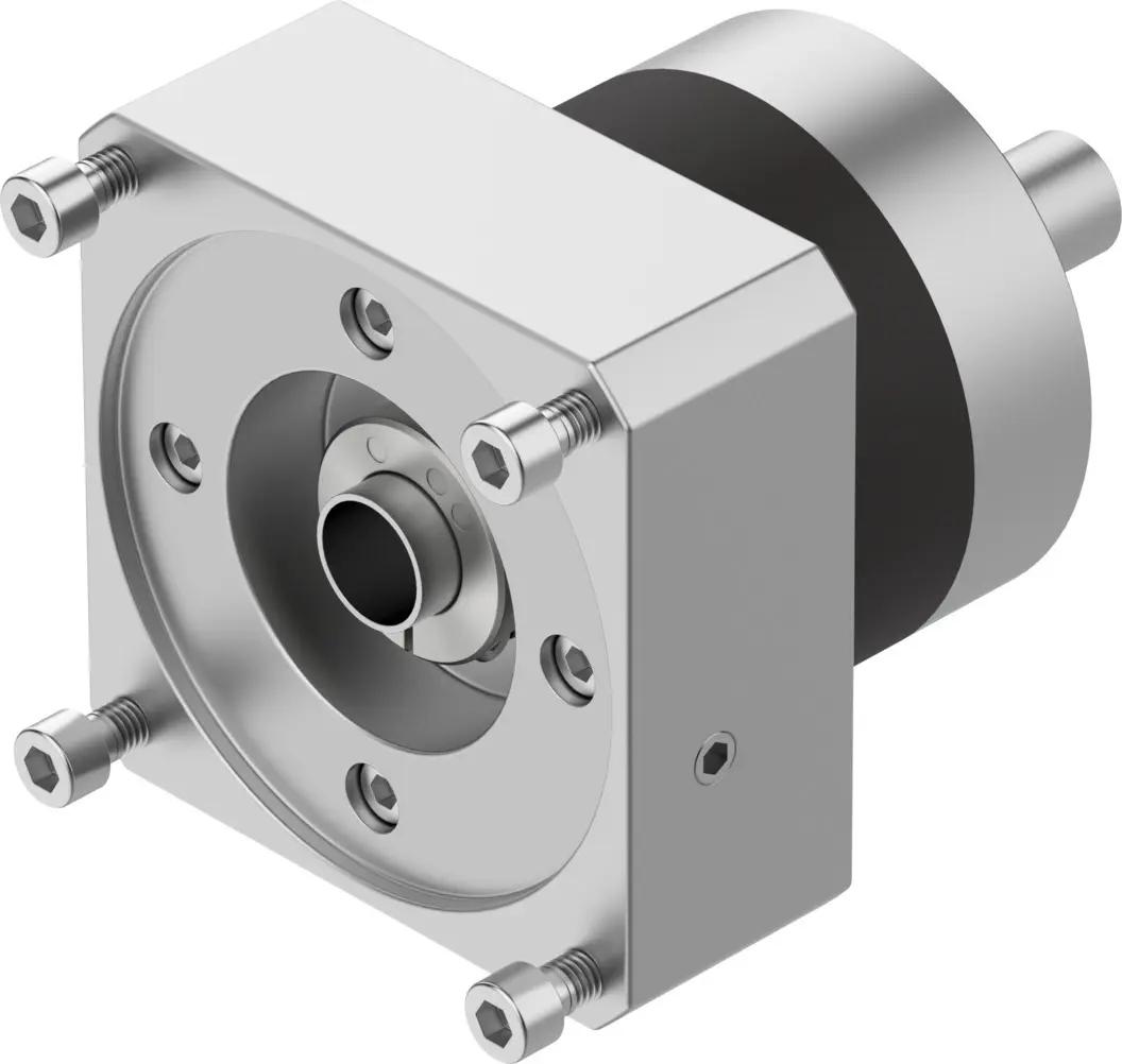 Produktfoto 1 von Festo 5:1 Planeten Getriebe / 312 Nm 6500U/min, Ø 120 mm, Schaft-Ø 140mm