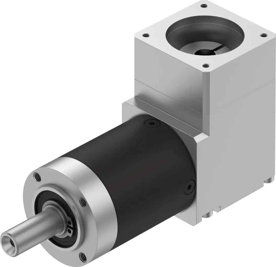 Produktfoto 1 von Festo 20:1 L-Typ Getriebe / 32 Nm 18000rpm, Ø 40 mm, Schaft-Ø 40 mm
