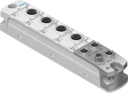 Produktfoto 1 von Festo CPX-AP E/A-Modul 8 Anschlüsse, 4-poliger Steckverbinder, 30 m