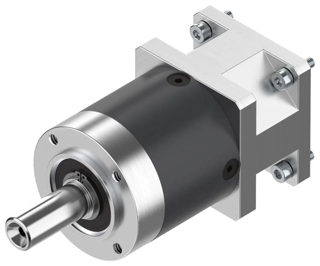 Produktfoto 1 von Festo 3:1 Planeten Getriebe / 17.6 Nm 18000rpm, Ø 40 mm, Schaft-Ø 42 mm
