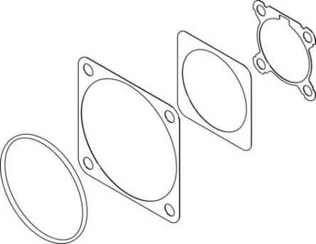 Produktfoto 1 von Festo EADS-F Dichtungssatz Dichtungssatz für Elektrisches Gerät