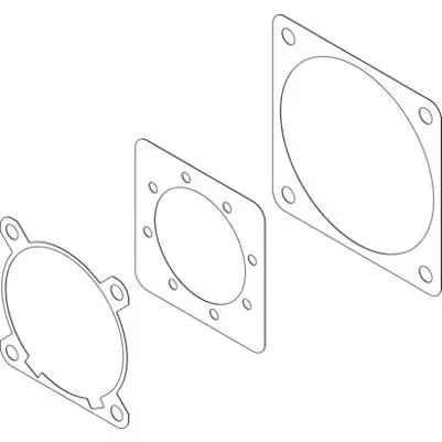 Produktfoto 1 von Festo EADS-F Dichtungssatz Dichtungssatz für Elektrisches Gerät