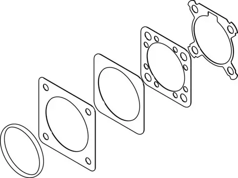 Produktfoto 1 von Festo EADS-F Dichtungssatz Dichtungssatz für Elektrisches Gerät