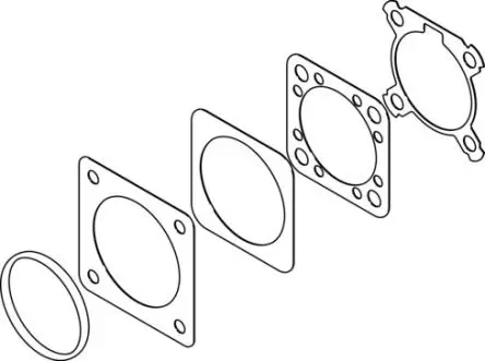 Produktfoto 1 von Festo EADS-F Dichtungssatz Dichtungssatz für Elektrisches Gerät
