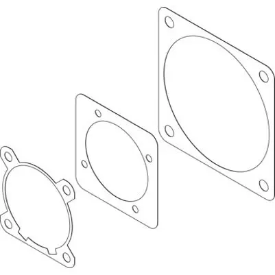 Produktfoto 1 von Festo EADS-F Dichtungssatz Dichtungssatz für Elektrisches Gerät