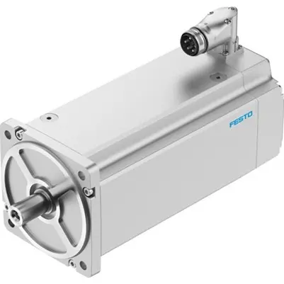 Festo EMMT-AS-190-LKR-HT-R3MB Servomotor, 183.3 Nm, 680 V, 1654 rpm, 8629 W, 93.7 Nm