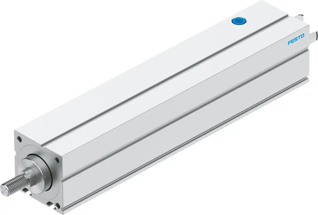 Produktfoto 1 von Festo EPCC 5428889 Elektrischer Linearantrieb 50mm Hub, 250mm/s, 60kg Last. 1000N max. Kraft, IP40
