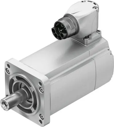 Produktfoto 1 von Festo EMMT-AS Servomotor, 1.6 Nm, 325V, 7100U/min, 190 W, 0.66 Nm, B. 250mm, T. 15 mm, L. 250 mm