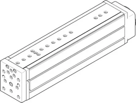 Produktfoto 1 von Festo 559341 Elektrischer Linearantrieb