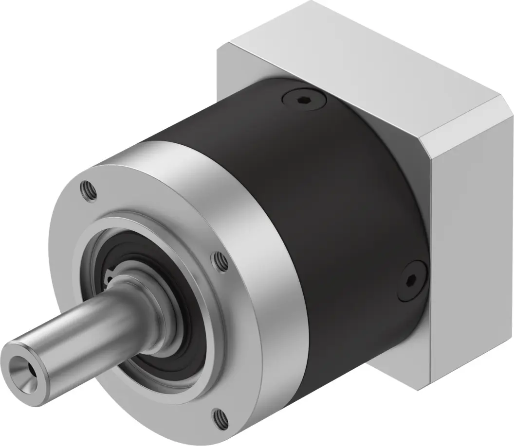 Produktfoto 1 von Festo 8:1 Planeten Getriebe / 29 Nm 13000U/min, Ø 60 mm, Schaft-Ø 57mm