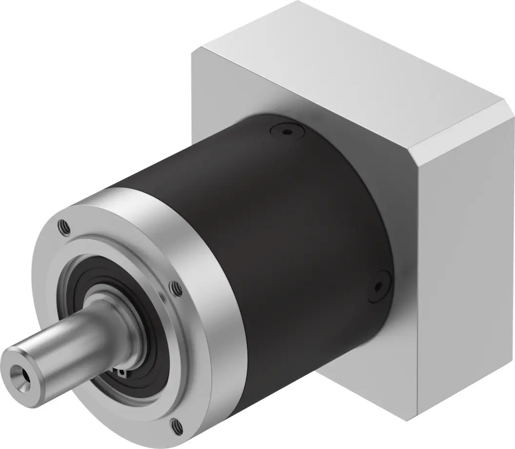 Produktfoto 1 von Festo 20:1 Planeten Getriebe / 192 Nm 7000rpm, Ø 80 mm, Schaft-Ø 100 mm