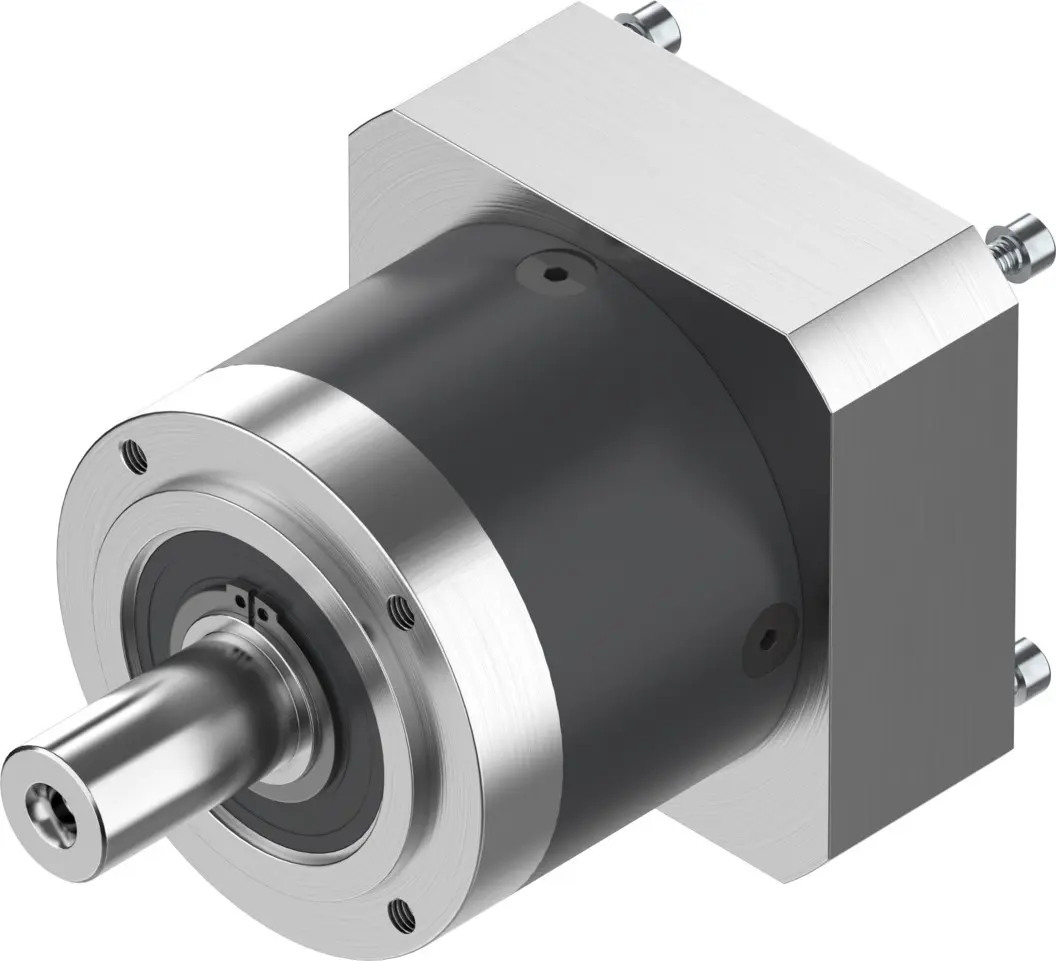Produktfoto 1 von Festo 5:1 Planeten Getriebe / 176 Nm 7000rpm, Ø 80 mm, Schaft-Ø 87 mm