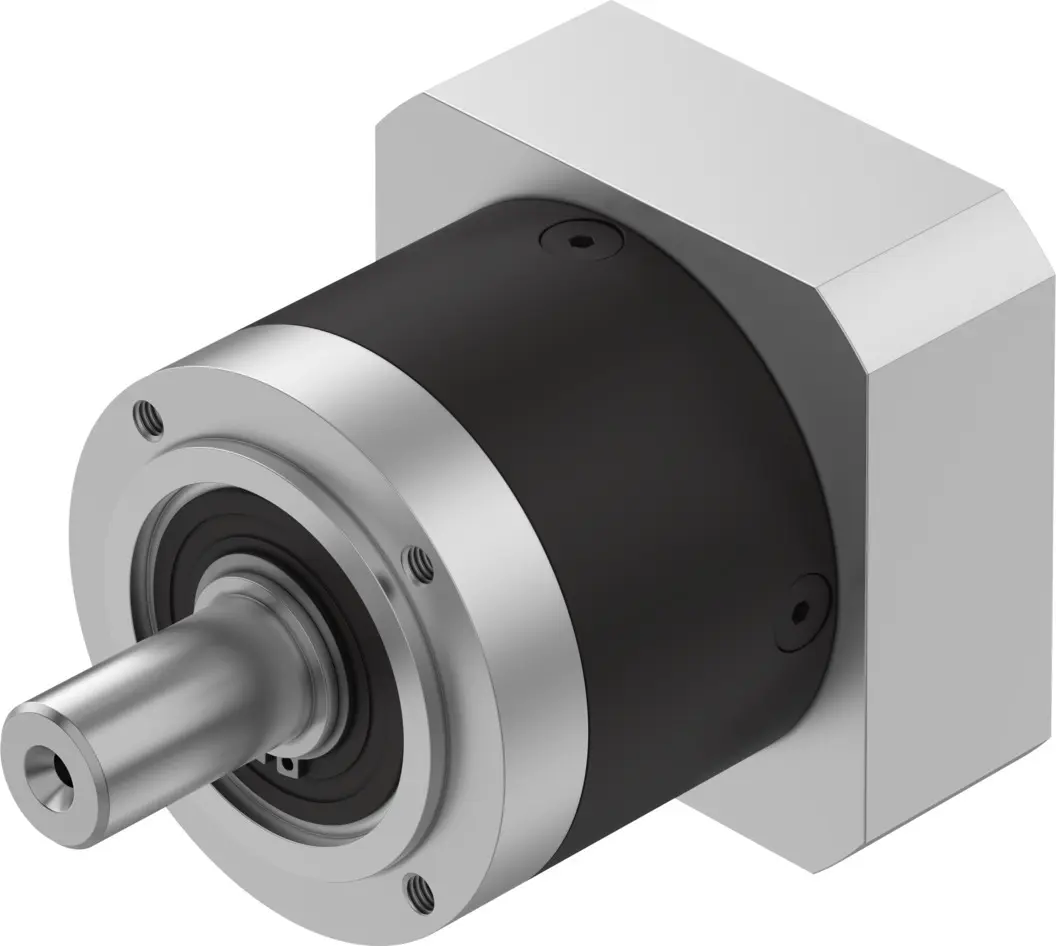 Produktfoto 1 von Festo 8:1 Planeten Getriebe / 80 Nm 7000rpm, Ø 80 mm, Schaft-Ø 87 mm