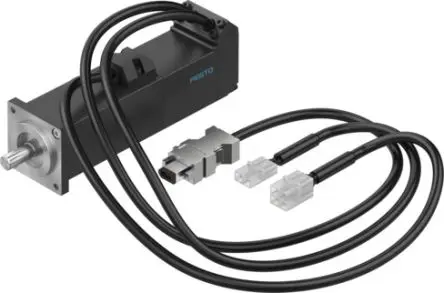Produktfoto 1 von Festo Servomotor, 0,96 Nm, 300 V, 6000 Umdrehungen pro Minute, 100 W, 0.352Nm