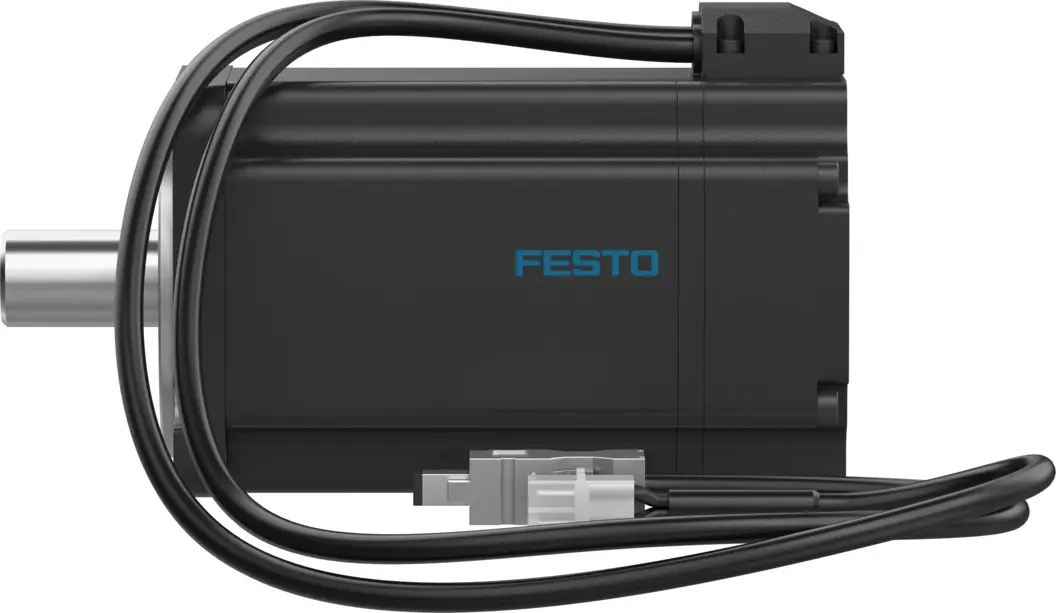 Produktfoto 1 von Festo EMMB-AS-80-07-S30S Servomotor, 7.17 Nm, 300 V, 5000 rpm, 750 W, 2.63 Nm