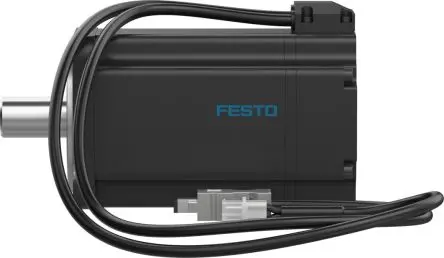 Produktfoto 1 von Festo EMMB-AS-80-07-S30S Servomotor, 7.17 Nm, 300V, 5000U/min, 750 W, 2.63 Nm