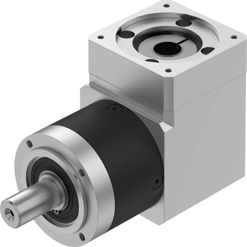 Produktfoto 1 von Festo 8:1 L-Typ Getriebe / 80 Nm 7000rpm, Ø 80 mm, Schaft-Ø 80 mm