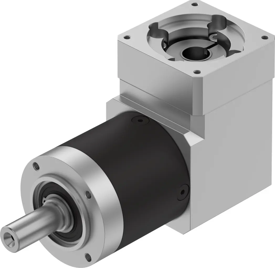 Produktfoto 1 von Festo 20:1 L-Typ Getriebe / 70 Nm 13000rpm, Ø 60 mm, Schaft-Ø 60 mm