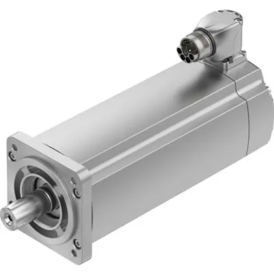 Produktfoto 1 von Festo EMMT-AS Servomotor, 9.9 Nm, 680 V, 8540 rpm, 910 W, 3.5 Nm, B. 250 mm, T. 15 mm, L. 250 mm