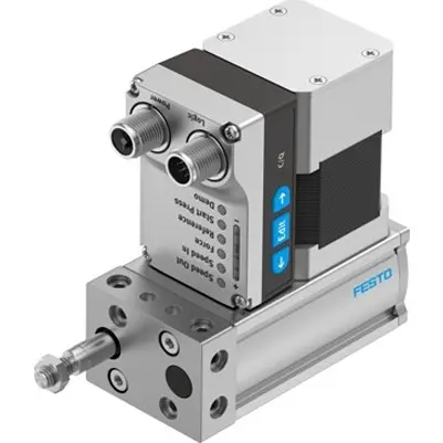 Produktfoto 1 von Festo EPCE 8101544 Elektrischer Linearantrieb 24V 20mm Hub, 440mm/s, 85N Last