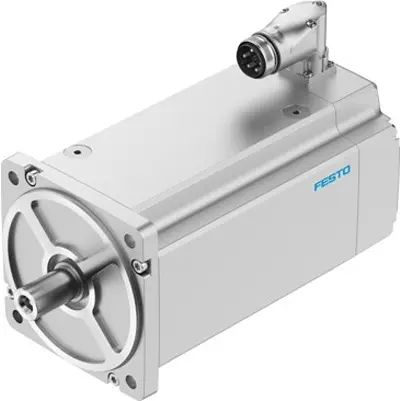 Produktfoto 1 von Festo EMMT-AS-190-MR-HS-R3MYB Servomotor, 118.3 Nm, 680 V, 2163 rpm, 7427 W, 76.7 Nm