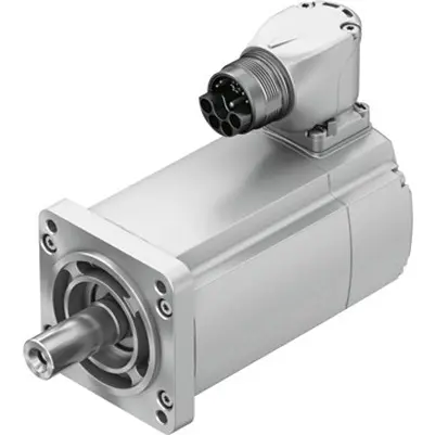 Produktfoto 1 von Festo EMMT-AS Servomotor, 1.6 Nm, 680 V, 15000 rpm, 190 W, 0.66 Nm