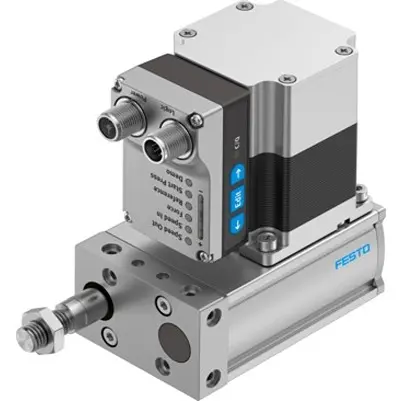 Produktfoto 1 von Festo EPCE 8102169 Elektrischer Linearantrieb 24V 20mm Hub, 600mm/s, 10kg Last