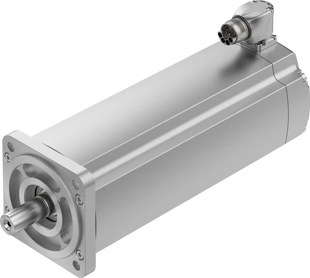 Produktfoto 1 von Festo EMMT-AS Servomotor, 30.5 Nm, 680 V dc, 13000 rpm, 1870 W, 10.4 Nm, 19 mm